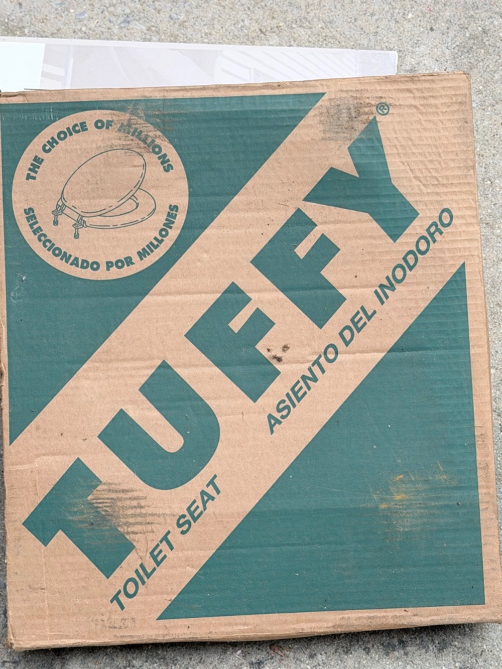 VINTAGE TUFFY Toilet Seat - Durable Toilet Seat for Home Bath